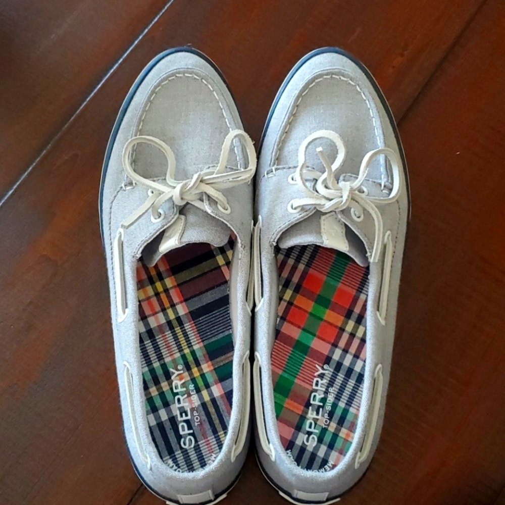 Sperry Sailor Boat Shoes Navy Size 9